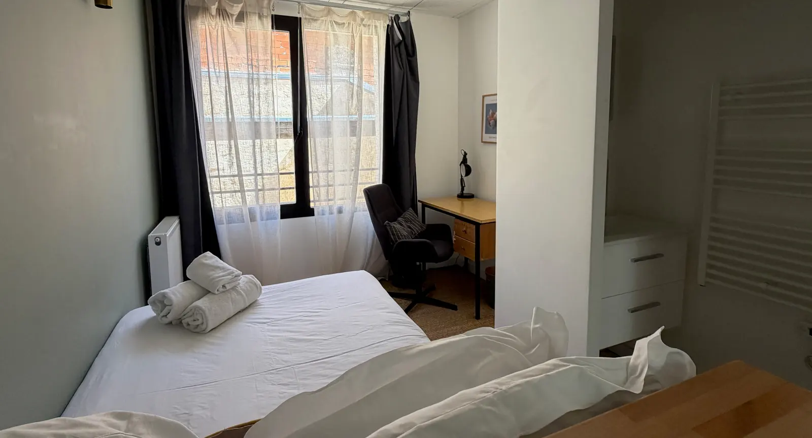 Outsite coliving remote work space bedroom in bordeaux france